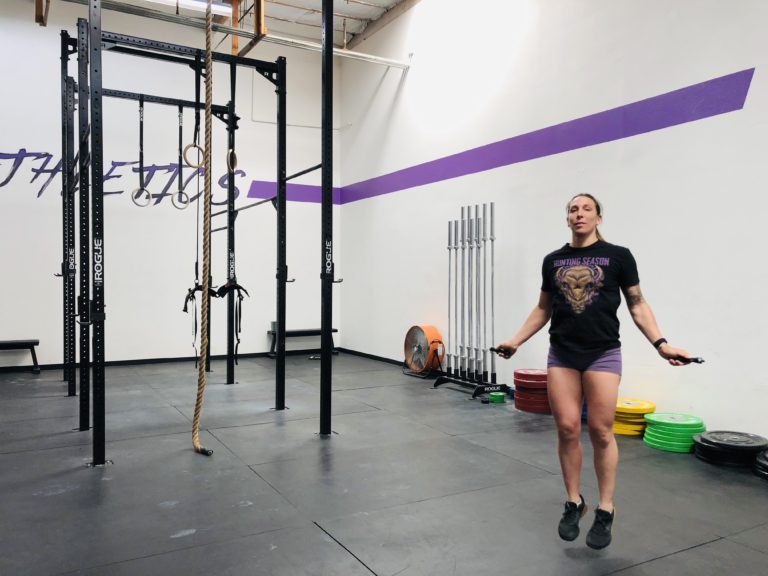 Peeing Your Pants and Double Unders