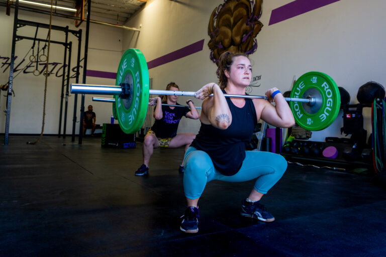 5 Tips to Improve Squat Depth for Female CrossFit Athletes
