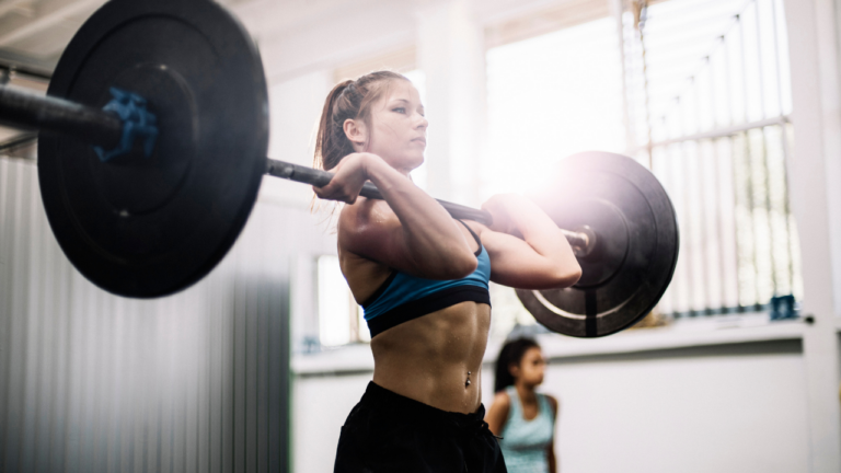 Unlocking Your Front Rack: Tips for Improving Front Rack Position as a Female CrossFit Athlete