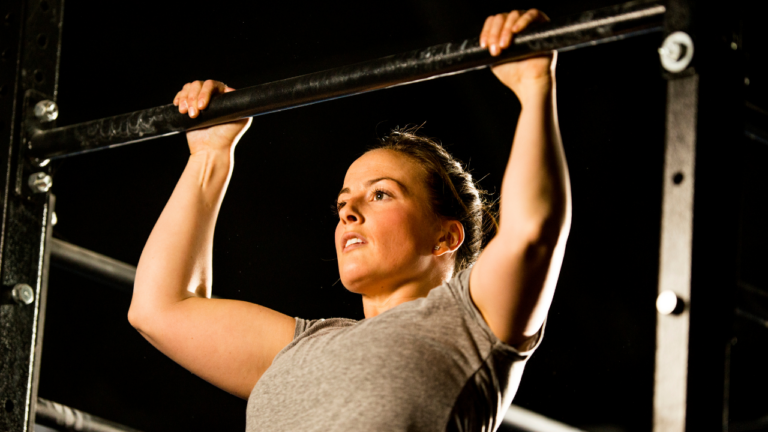 Get Stronger at Pull-Ups