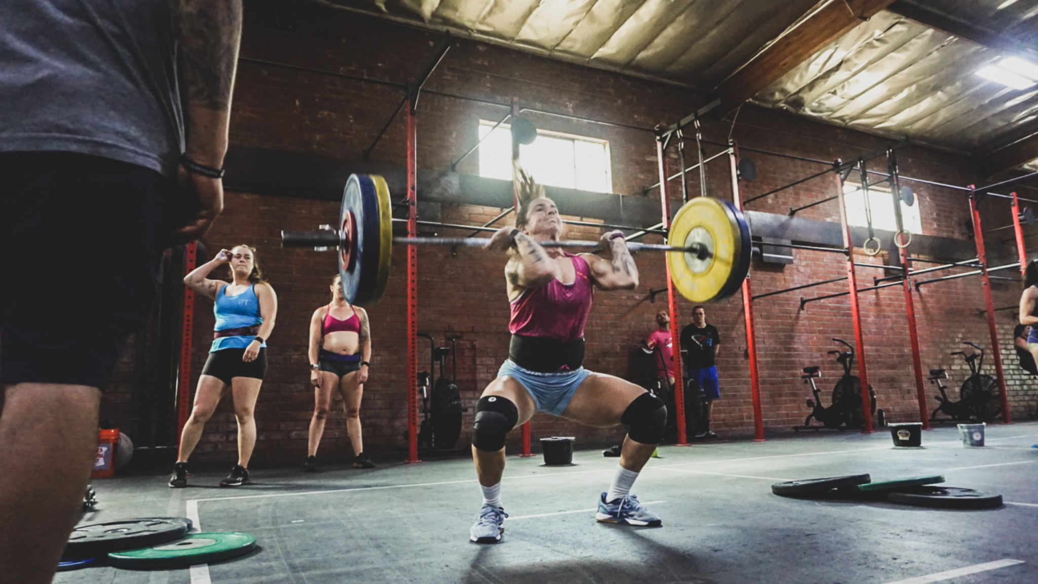 6 Exercises to Improve Getting Under the Barbell in Cleans and Snatches ...