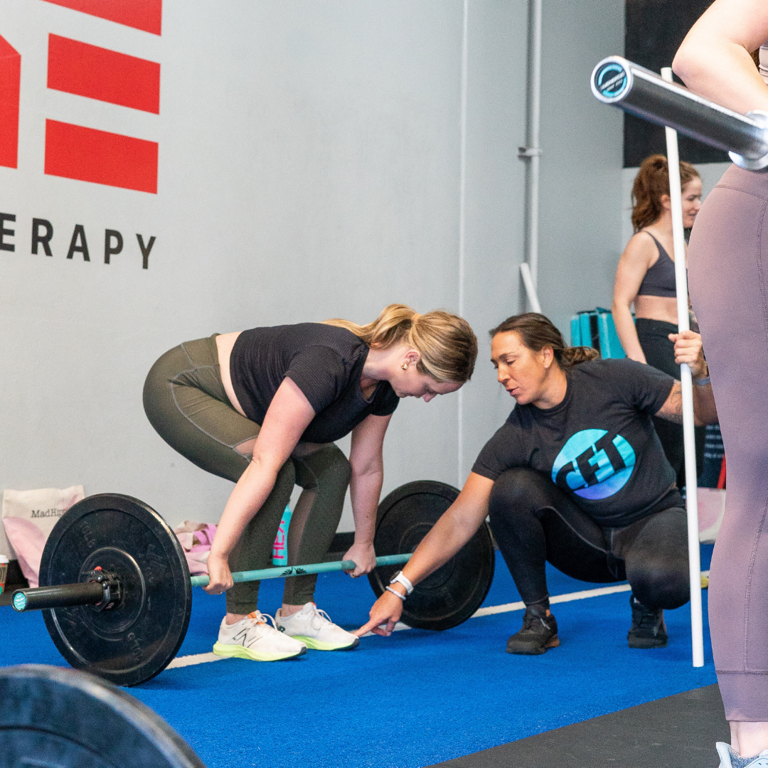 Your Training Starts Here - Competitive Female Training